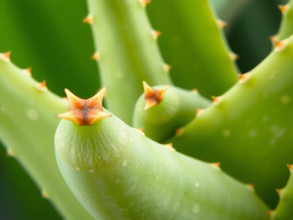 Aloe detail