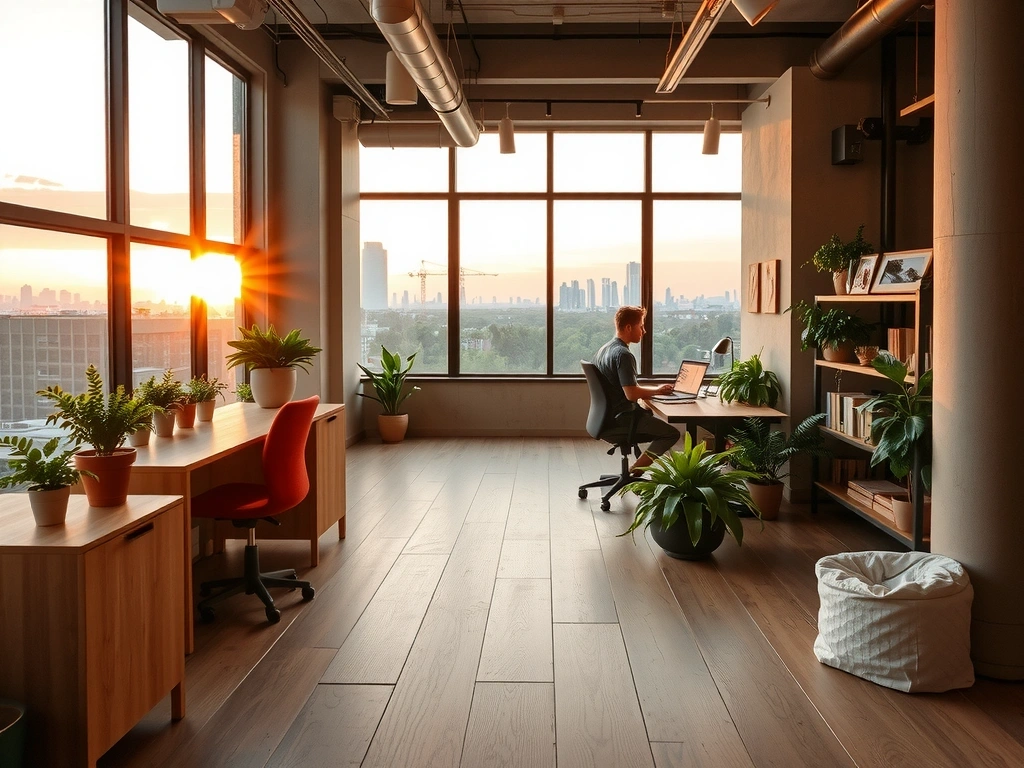 Xavinev Studio Interior