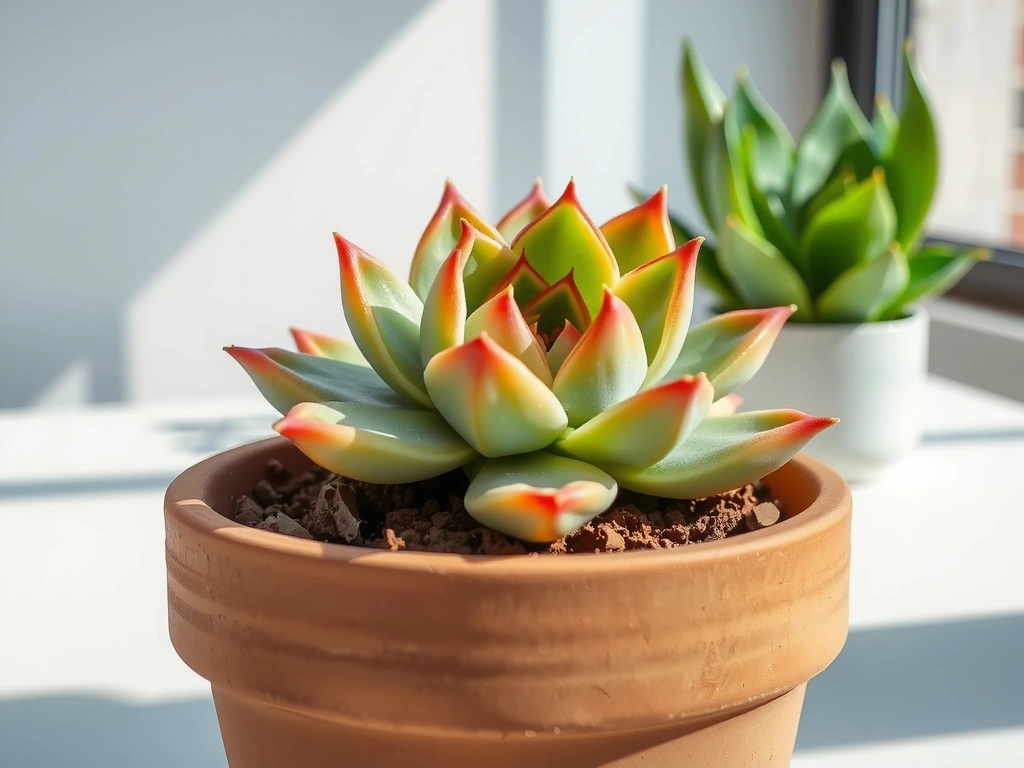 A resilient succulent representing Xavinev philosophy